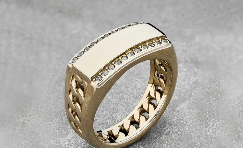 Anillo Apolo, detalle