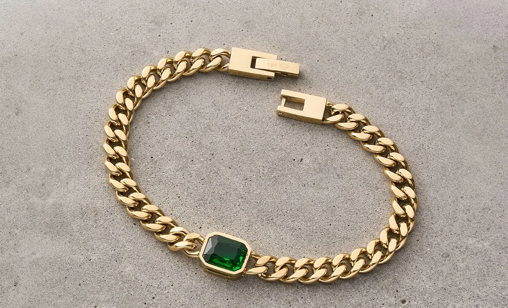 Pulso Jade, detalle