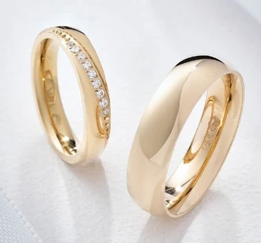 Argollas Bria, par de argollas