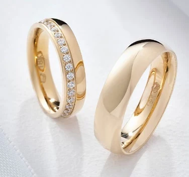 Argollas Greta, par de argollas