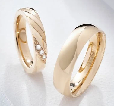 Argollas Alma, par de argollas