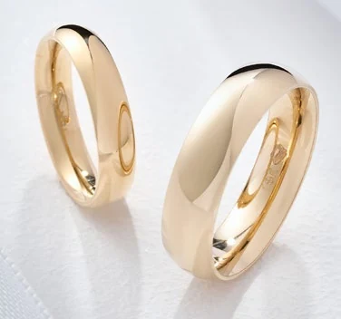 Argollas Myra, par de argollas